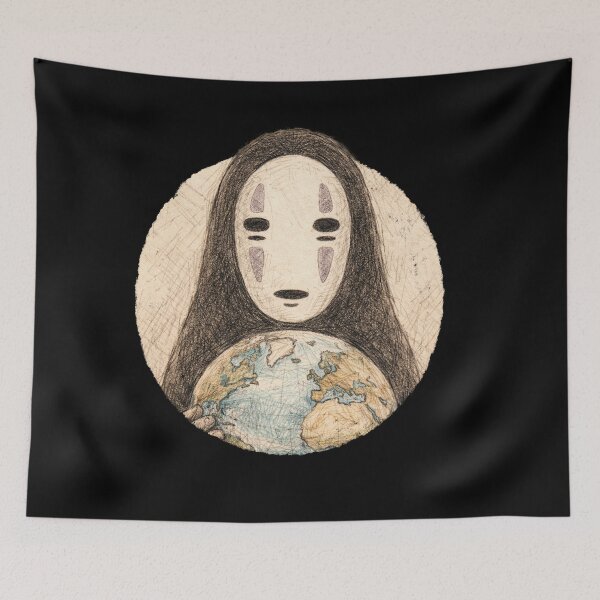 Item preview, NO FACE HUGGING PLANET EARTH designed and sold by LIS AND MELIVERSO.