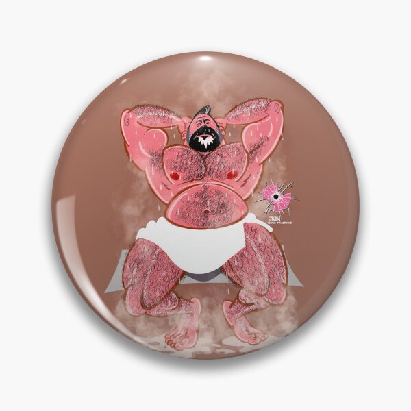 Item preview, Bullethole Retro: Steam Room Daddy designed and sold by Bullethole.