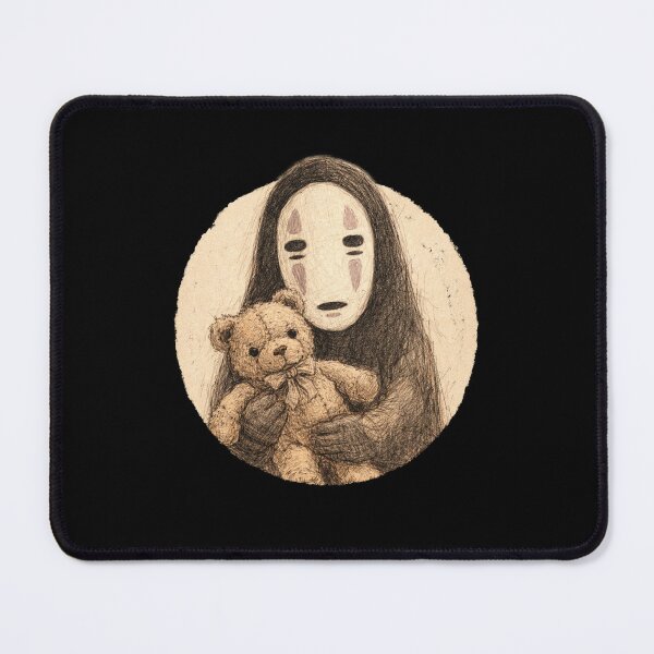 Item preview, NO FACE WITH TEDDY BEAR designed and sold by LIS AND MELIVERSO.