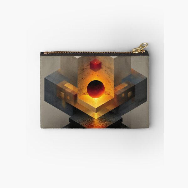 Item preview, Amber Geometric Light Structure designed and sold by LuminousFoundry.