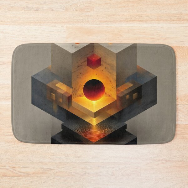 Item preview, Amber Geometric Light Structure designed and sold by LuminousFoundry.
