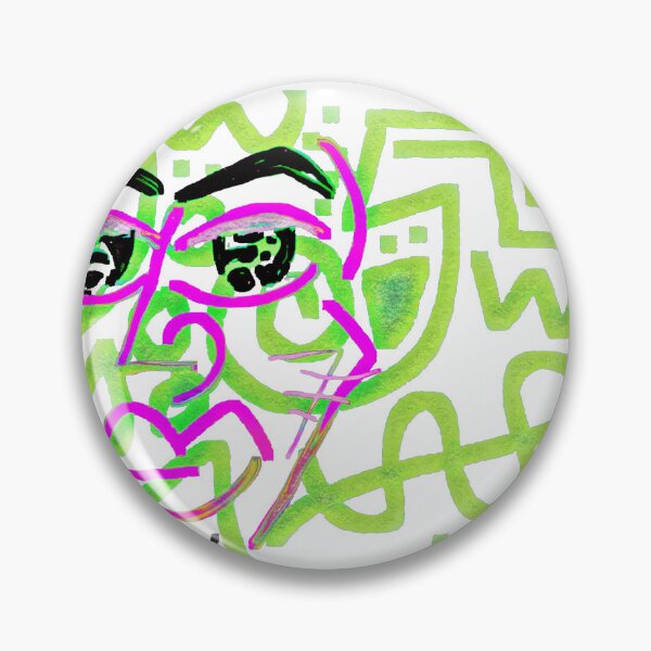 Item preview, Bring on serenity or suffer in despair (neon) designed and sold by NO-EZOZNE.