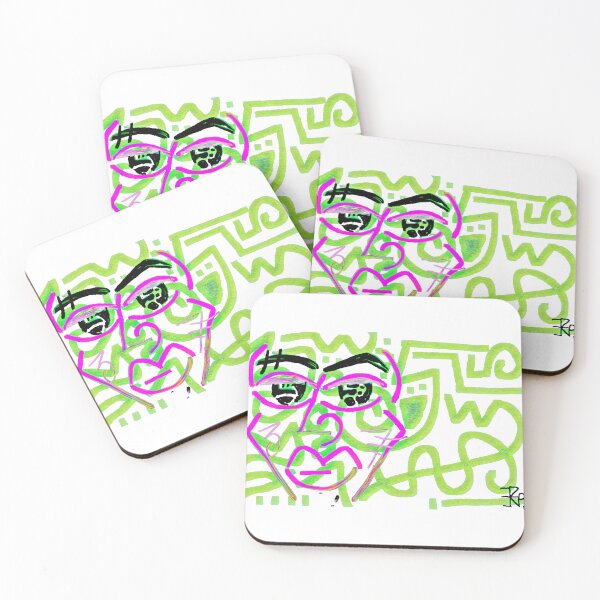 Item preview, Bring on serenity or suffer in despair (neon) designed and sold by NO-EZOZNE.
