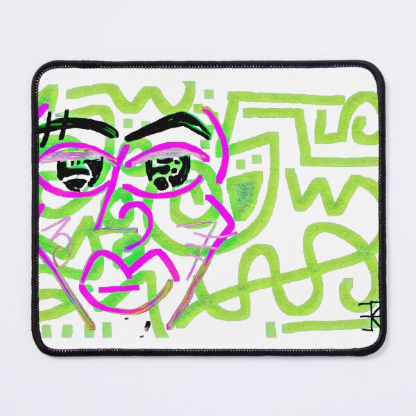 Item preview, Bring on serenity or suffer in despair (neon) designed and sold by NO-EZOZNE.