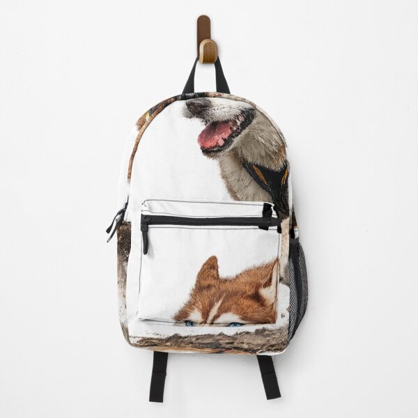 Item preview, Bikejoring Husky Slogan T-shirt 2 - Female designed and sold by IndyQuests.