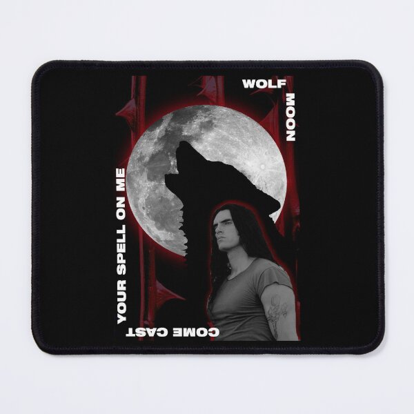 Item preview, RED WOLF MOON Full Moon Wold Graphic designed and sold by Suspiria96.
