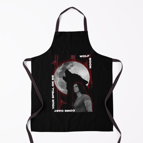 Item preview, RED WOLF MOON Full Moon Wold Graphic designed and sold by Suspiria96.