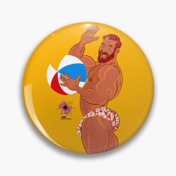 Item preview, Bullethole Retro: Beach Bod Budgie Smuggler designed and sold by Bullethole.