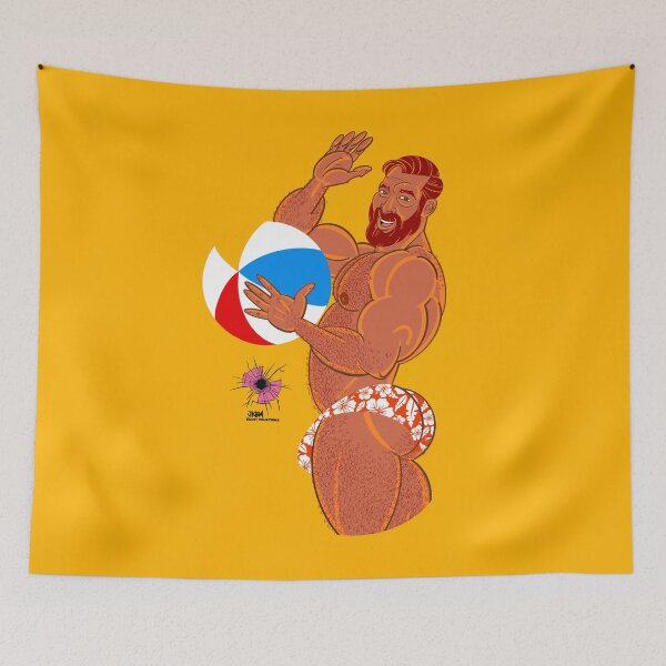 Item preview, Bullethole Retro: Beach Bod Budgie Smuggler designed and sold by Bullethole.