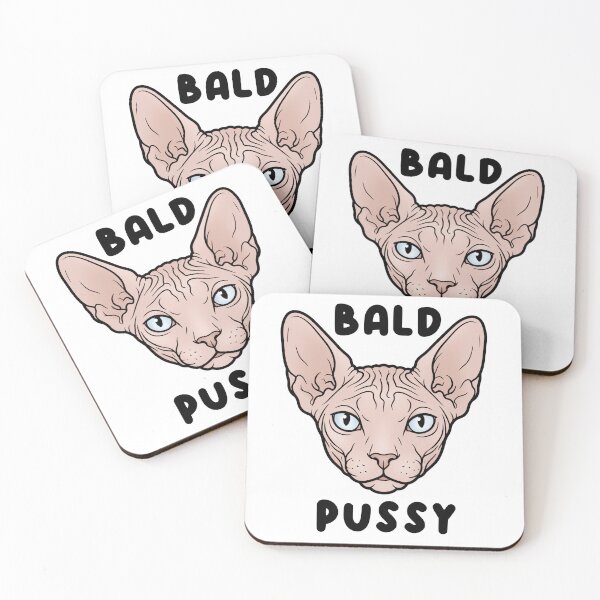 Item preview, Bald pussy sphynx cat sticker funny meme designed and sold by ButterflyKissCollab.