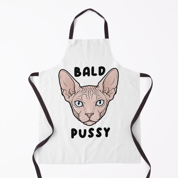 Item preview, Bald pussy sphynx cat sticker funny meme designed and sold by ButterflyKissCollab.