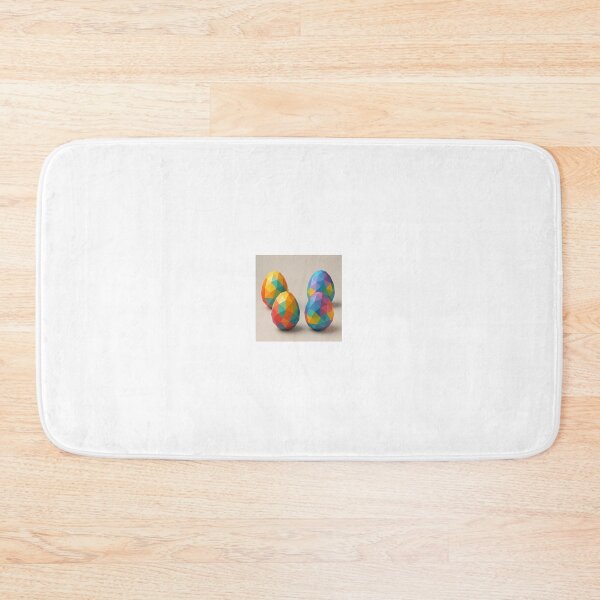 Item preview, Geometric Easter Eggs – Abstract Low Poly designed and sold by Lyvion design.