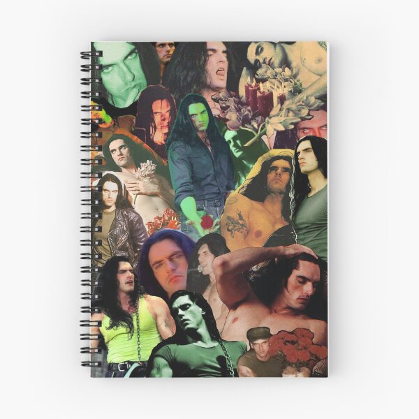 Item preview, Type O Negative: Peter Steele Dark Goth Collage Edit II designed and sold by Suspiria96.