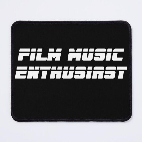 Item preview, Film Music Enthusiast -- movie score lover designed and sold by The Sporty Nerd.