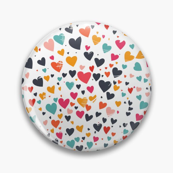 Item preview, Confetti Heart designed and sold by bubblyrainbow.
