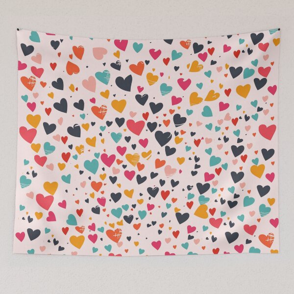 Item preview, Confetti Heart designed and sold by bubblyrainbow.