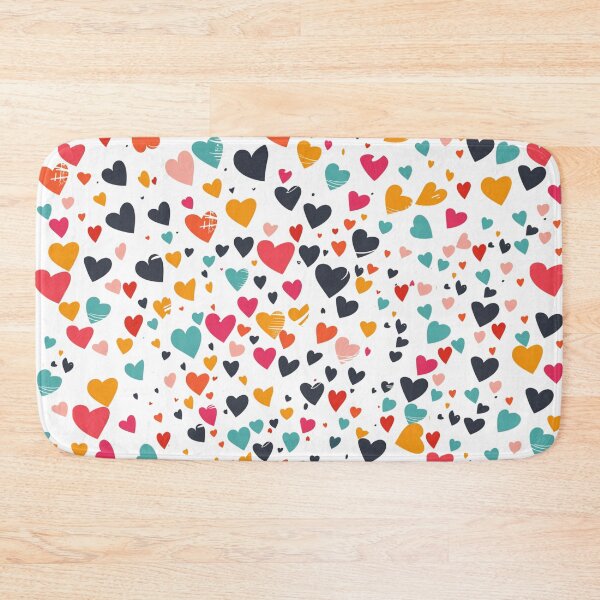 Item preview, Confetti Heart designed and sold by bubblyrainbow.