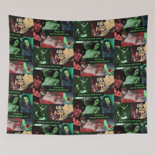 Item preview, Peter Steele Dark Goth Collage Edit  designed and sold by Suspiria96.