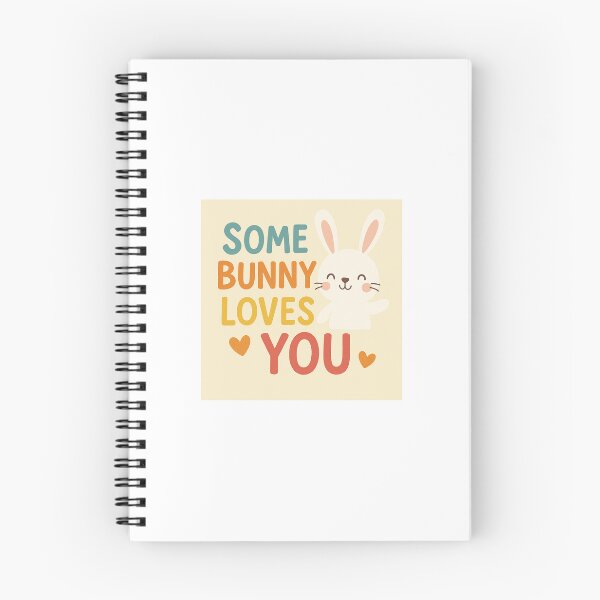 Item preview, Some Bunny Loves You – Adorable Easter Message designed and sold by Lyvion design.