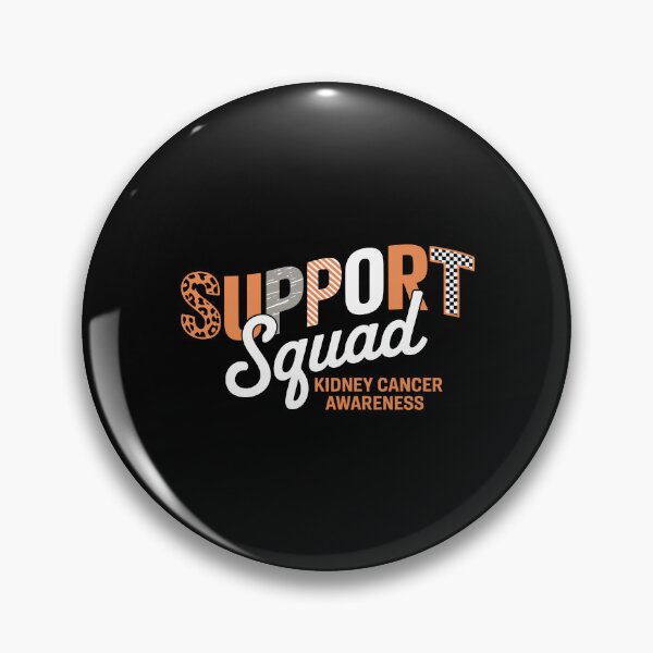 Item preview, Support Squad  Kidney Cancer Awareness designed and sold by jkrphoto.
