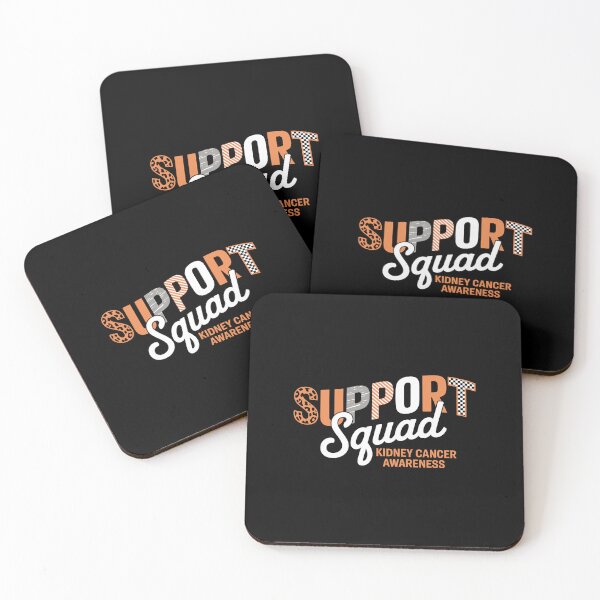 Item preview, Support Squad  Kidney Cancer Awareness designed and sold by jkrphoto.