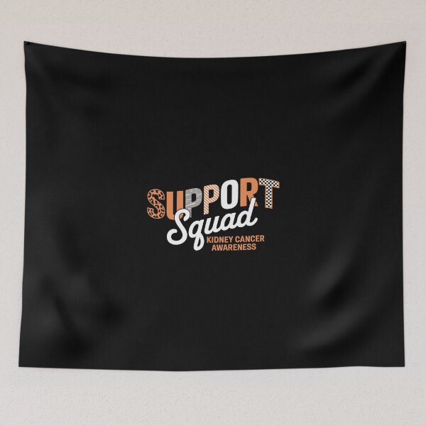 Item preview, Support Squad  Kidney Cancer Awareness designed and sold by jkrphoto.