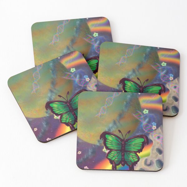 Item preview, Trippy rainbow universe designed and sold by Kenvas-Studios.