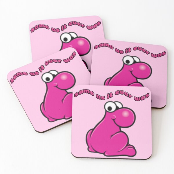 Item preview, same as it ever was pink designed and sold by TinkyInkyFinky.