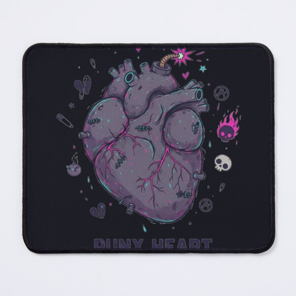 Item preview, Punx Heart: Gothic Heart designed and sold by EsenciaZen.