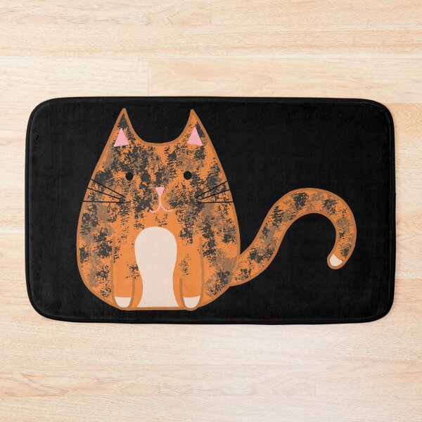 Item preview, Digital clip art silly little cat drawing designed and sold by Kit_Cat.Designs.