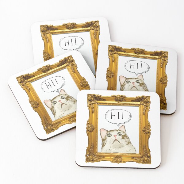 Item preview, Hi! Kitty designed and sold by Post Haste Art.