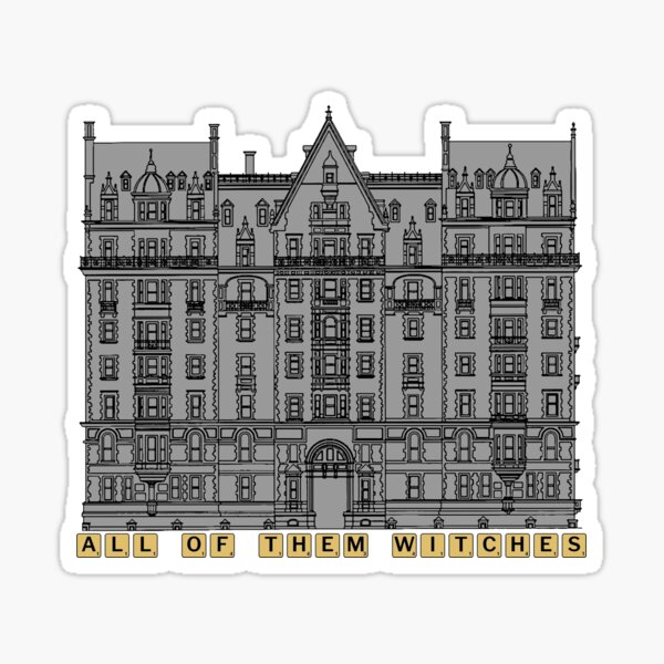 Item preview, Rosemary's Baby - Dakota Building  designed and sold by The Creepiest.