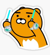 DAY6 x Kakao Friends Ryan Sticker