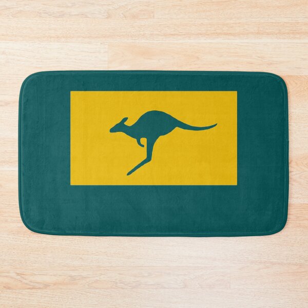 Item preview, Green and gold Kangaroo Australia designed and sold by Kangaroo Sun.