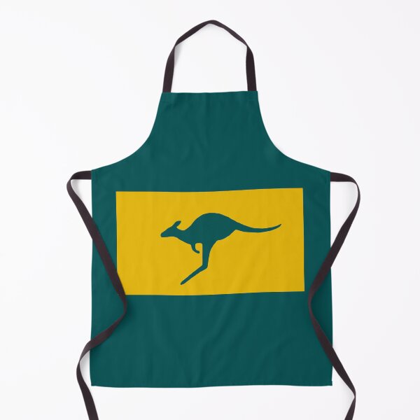 Item preview, Green and gold Kangaroo Australia designed and sold by Kangaroo Sun.
