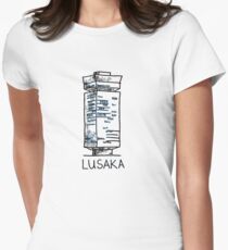 Lusaka Sambia Tailliertes T-Shirt