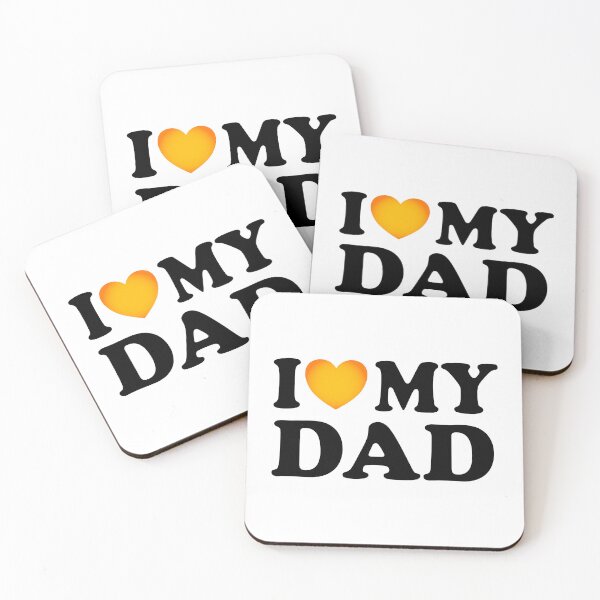 Item preview, I love my dad  designed and sold by Inspirationmotivation.