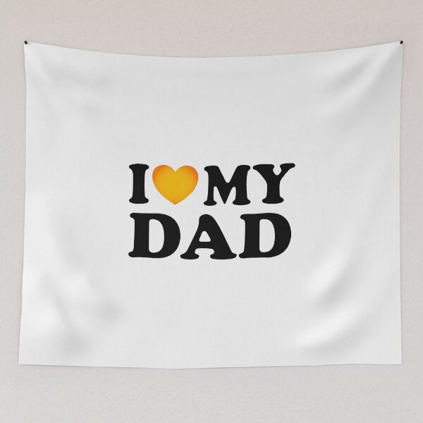 Item preview, I love my dad  designed and sold by Inspirationmotivation.