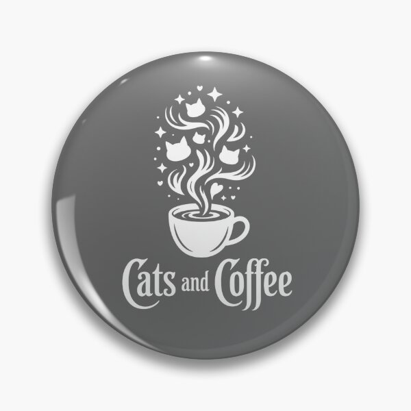 Item preview, Cats and Coffee – Funny Cat Lover Coffee Design designed and sold by Elmer Green.