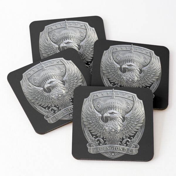 Item preview, Washington D.C. Eagle Emblem – Symbol of American Democracy, Freedom, and Liberty designed and sold by novapixel25100.