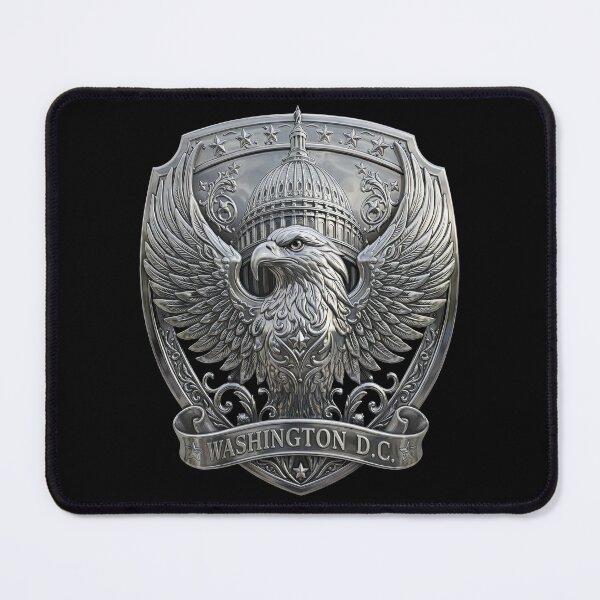 Item preview, Washington D.C. Eagle Emblem – Symbol of American Democracy, Freedom, and Liberty designed and sold by novapixel25100.