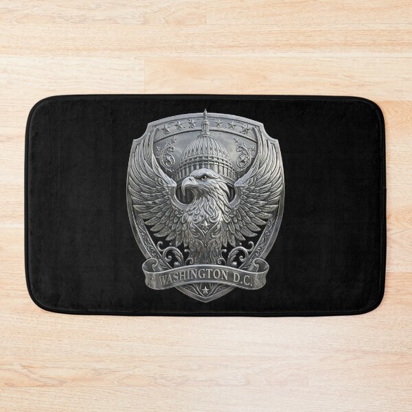 Item preview, Washington D.C. Eagle Emblem – Symbol of American Democracy, Freedom, and Liberty designed and sold by novapixel25100.