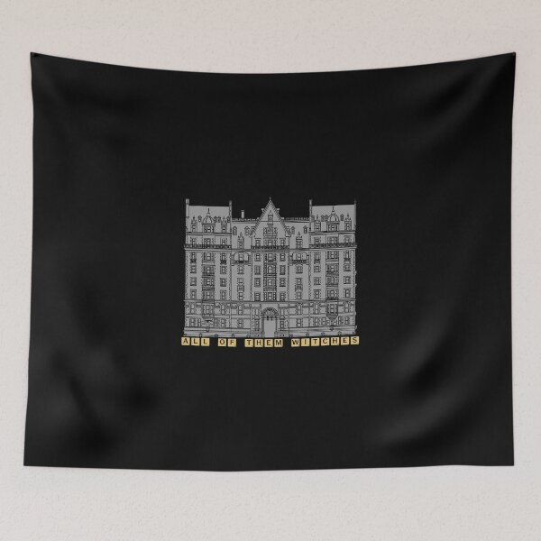 Item preview, Rosemary's Baby - Dakota Building  designed and sold by The Creepiest.