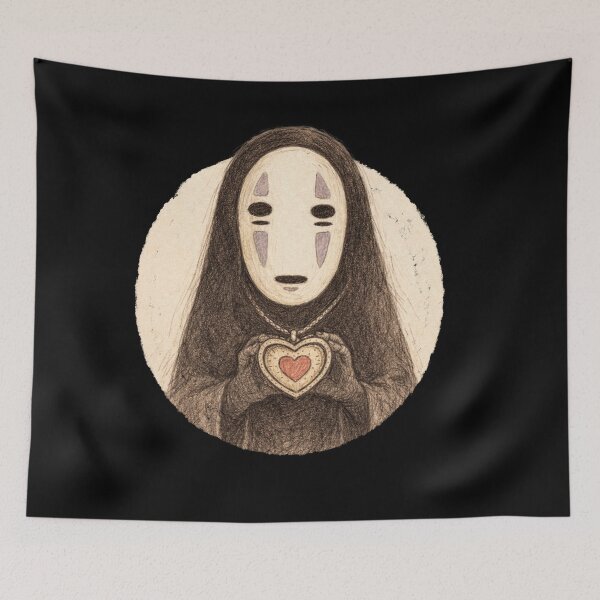 Item preview, NO FACE WITH LOCKET designed and sold by LIS AND MELIVERSO.