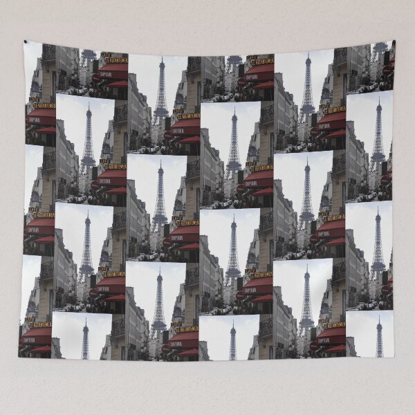 Item preview, Eiffel Tower Paris France designed and sold by KevinTPerry.