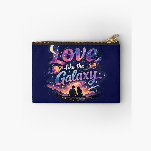 Artikelvorschau, Liebe wie die Galaxie – Kosmische Romantik – Weltraumliebe – Sternennacht – Geschenk für Paare zum Valentinstag entworfen und verkauft von AlienTechs.