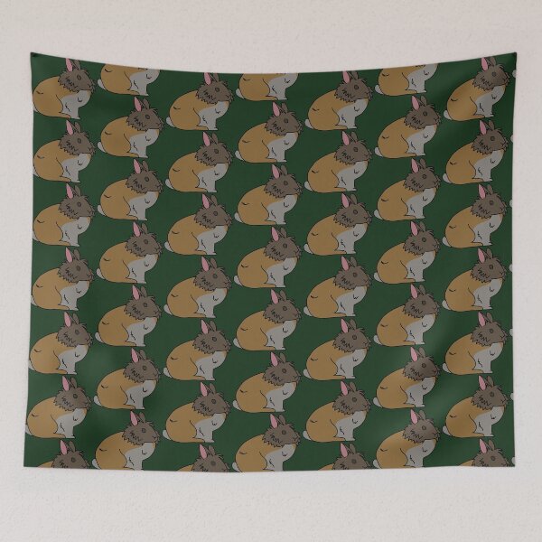 Item preview, Bunny thump - Toasty Bun designed and sold by Arch-Guardian.