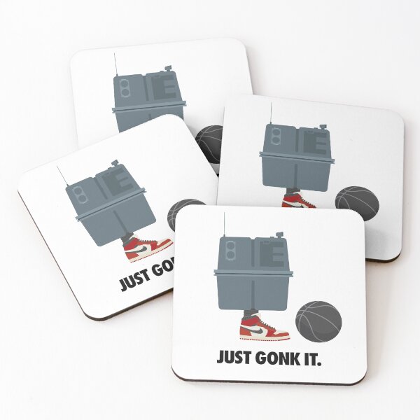 Item preview, Gonk Droid 'JUST DO IT' parody designed and sold by The Common Tee.