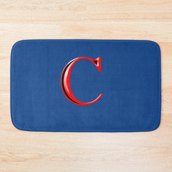 Item preview, THE LETTER C IN RED AND BLACK designed and sold by solgel47.