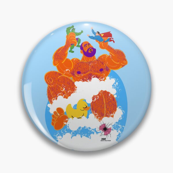 Item preview, Bullethole Retro: Bubble Bath Play Time designed and sold by Bullethole.